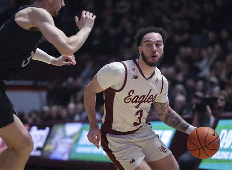 Zackery leads Boston College against Cent. Conn. St. after 20-point game